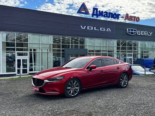 Mazda 6, 2018 года, пробег 165443 км