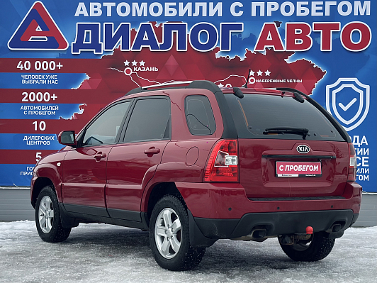 Kia Sportage Luxe, 2009 года, пробег 250000 км