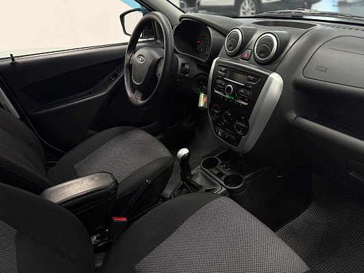 Lada (ВАЗ) Granta Comfort Multimedia Glonass 21911-51-00D, 2017 года, пробег 223000 км