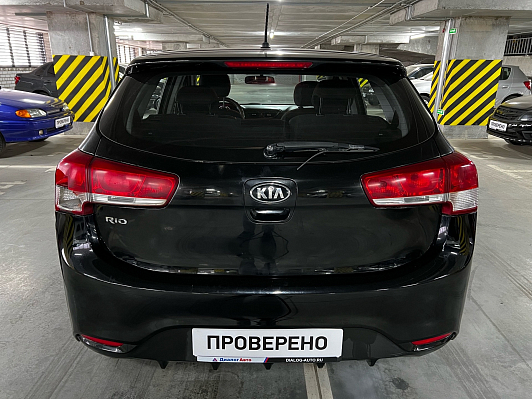 Kia Rio Comfort Аудио, 2016 года, пробег 230000 км