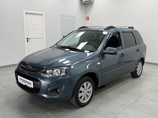 Lada (ВАЗ) Kalina Standard Glonass 21941-50-213, 2014 года, пробег 158365 км