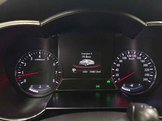 Kia Optima Prestige, 2012 года, пробег 194809 км