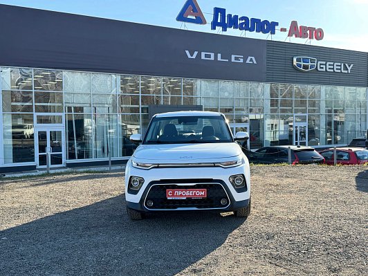 Kia Soul Luxe, 2021 года, пробег 97166 км