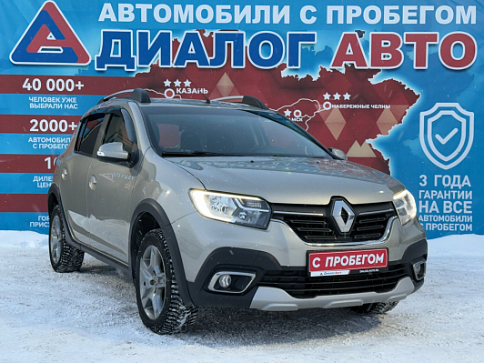 Renault Sandero Stepway Life, 2020 года, пробег 70800 км