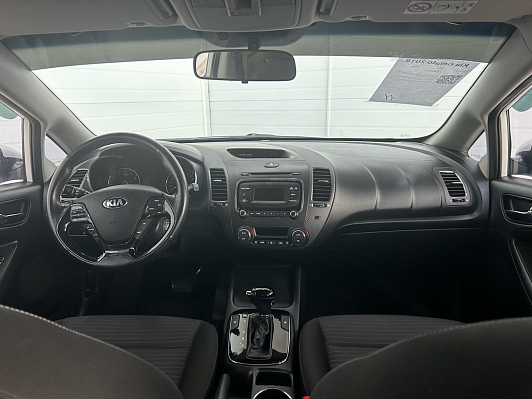 Kia Cerato Luxe, 2018 года, пробег 83164 км