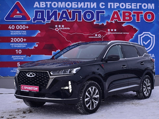 CHERY Tiggo 7 Pro Max Elite, 2023 года, пробег 26702 км