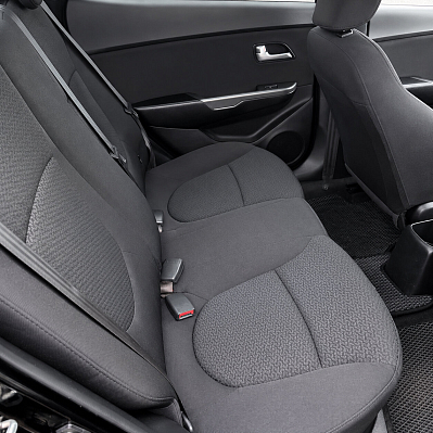 Kia Rio Luxe, 2014 года, пробег 193771 км