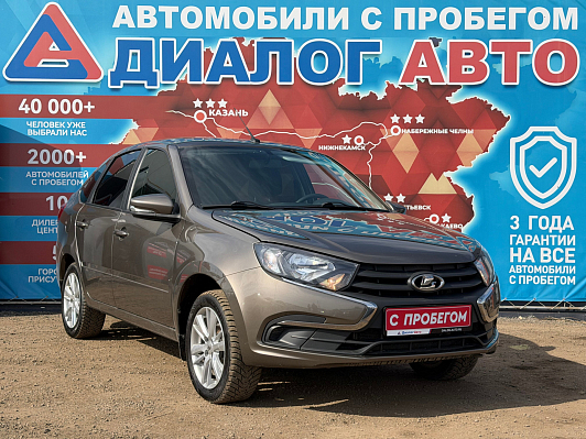 Lada (ВАЗ) Granta, 2024 года, пробег 29500 км