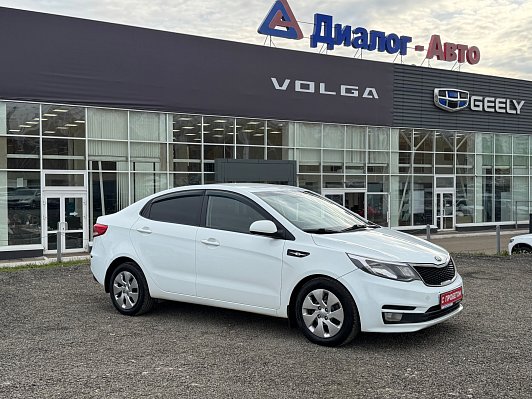 Kia Rio Comfort Аудио, 2017 года, пробег 138467 км
