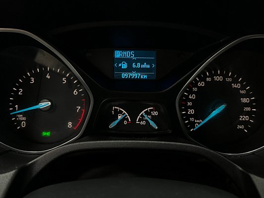 Ford Focus SYNC Edition, 2018 года, пробег 97975 км