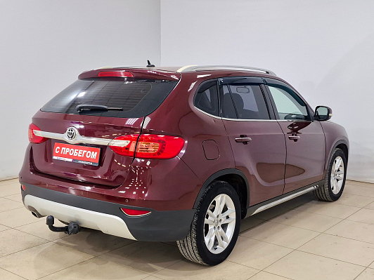 Brilliance V5 Deluxe, 2015 года, пробег 135982 км