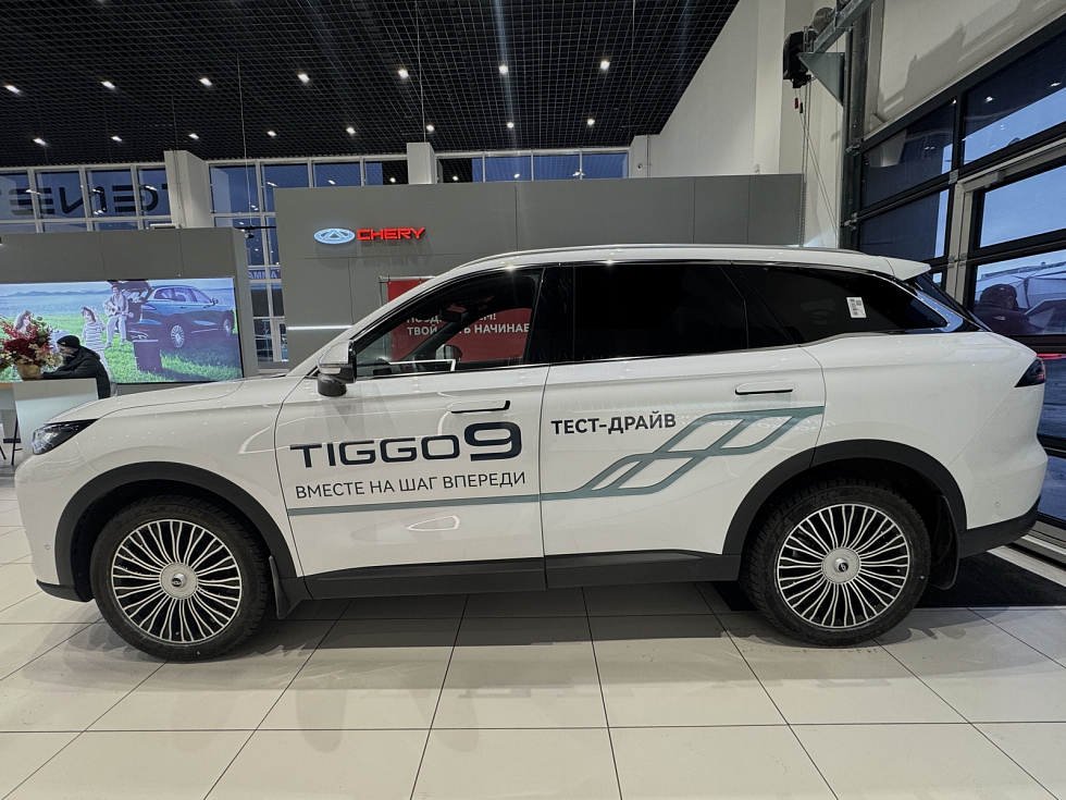 Chery Tiggo 9 Ultra, белый