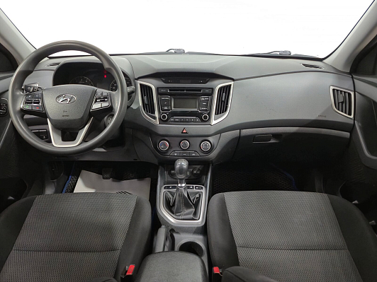 Hyundai Creta Comfort, 2017 года, пробег 190585 км