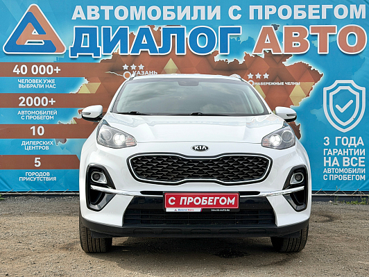 Kia Sportage Luxe+, 2019 года, пробег 98333 км