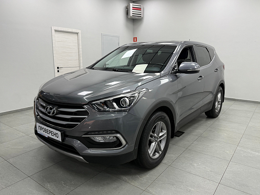Hyundai Santa Fe Comfort, 2016 года, пробег 199800 км