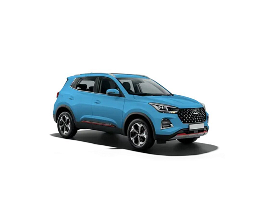 CHERY Tiggo 4 Pro Style, голубой