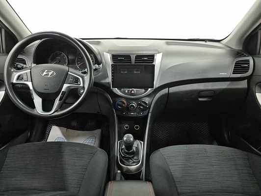 Hyundai Solaris Comfort, 2014 года, пробег 116783 км