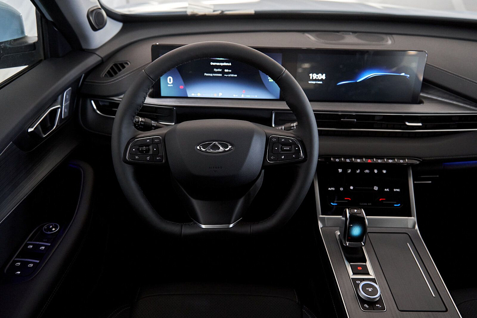 Chery Tiggo 7 Pro Max Prime AWD, голубой