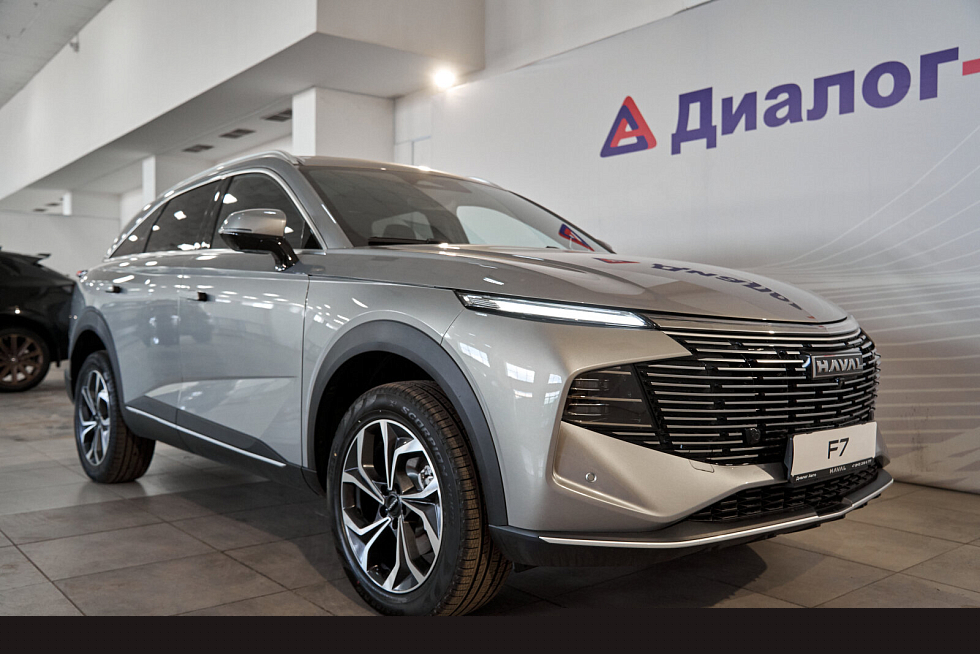 Haval F7 Техно + (2026), серый