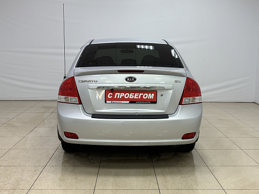 Kia Cerato EX, 2007 года, пробег 299292 км
