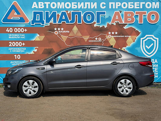 Kia Rio Comfort Аудио, 2017 года, пробег 109026 км