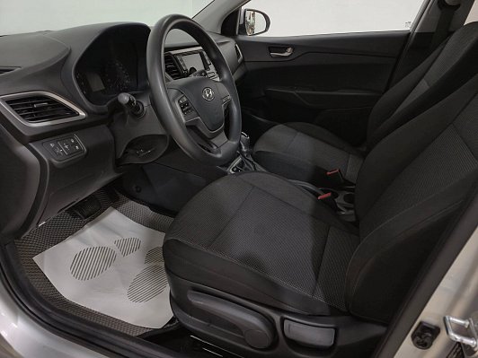 Hyundai Solaris Comfort, 2017 года, пробег 112707 км