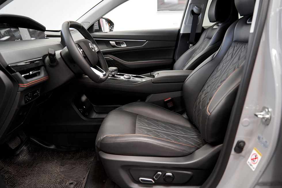 Changan UNI-K Техно, серый