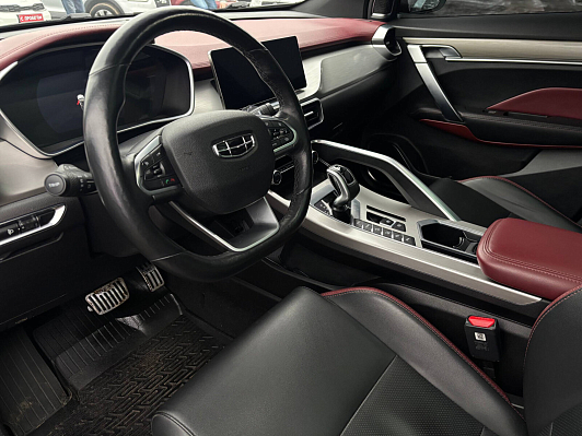 Geely Coolray Flagship, 2021 года, пробег 140055 км