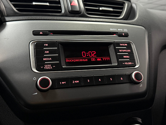 Kia Rio, 2016 года, пробег 112576 км