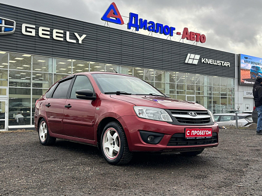 Lada (ВАЗ) Granta Comfort Glonass 21912-51-00B, 2018 года, пробег 148244 км