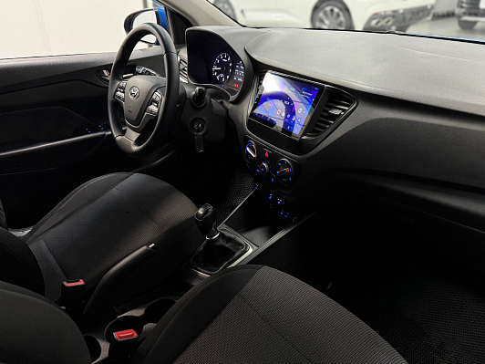 Hyundai Solaris Active Plus, 2017 года, пробег 168111 км