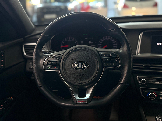 Kia Optima GT Line, 2018 года, пробег 78521 км