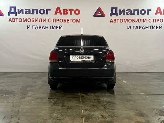 Volkswagen Polo Trendline, 2013 года, пробег 151000 км