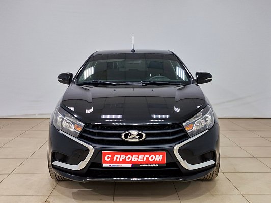 Lada (ВАЗ) Vesta Comfort, 2018 года, пробег 110485 км