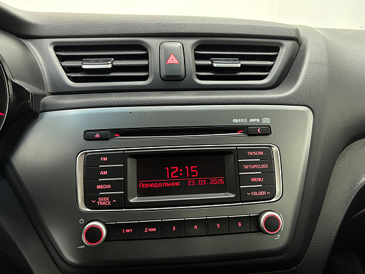 Kia Rio, 2015 года, пробег 58220 км
