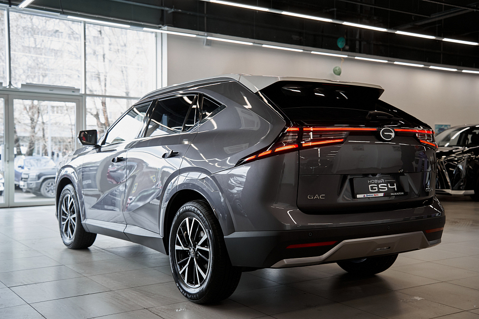 GAC GS4 GB, серый