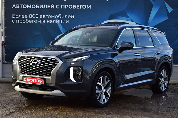 Hyundai Palisade, 2022 года, пробег 71400 км