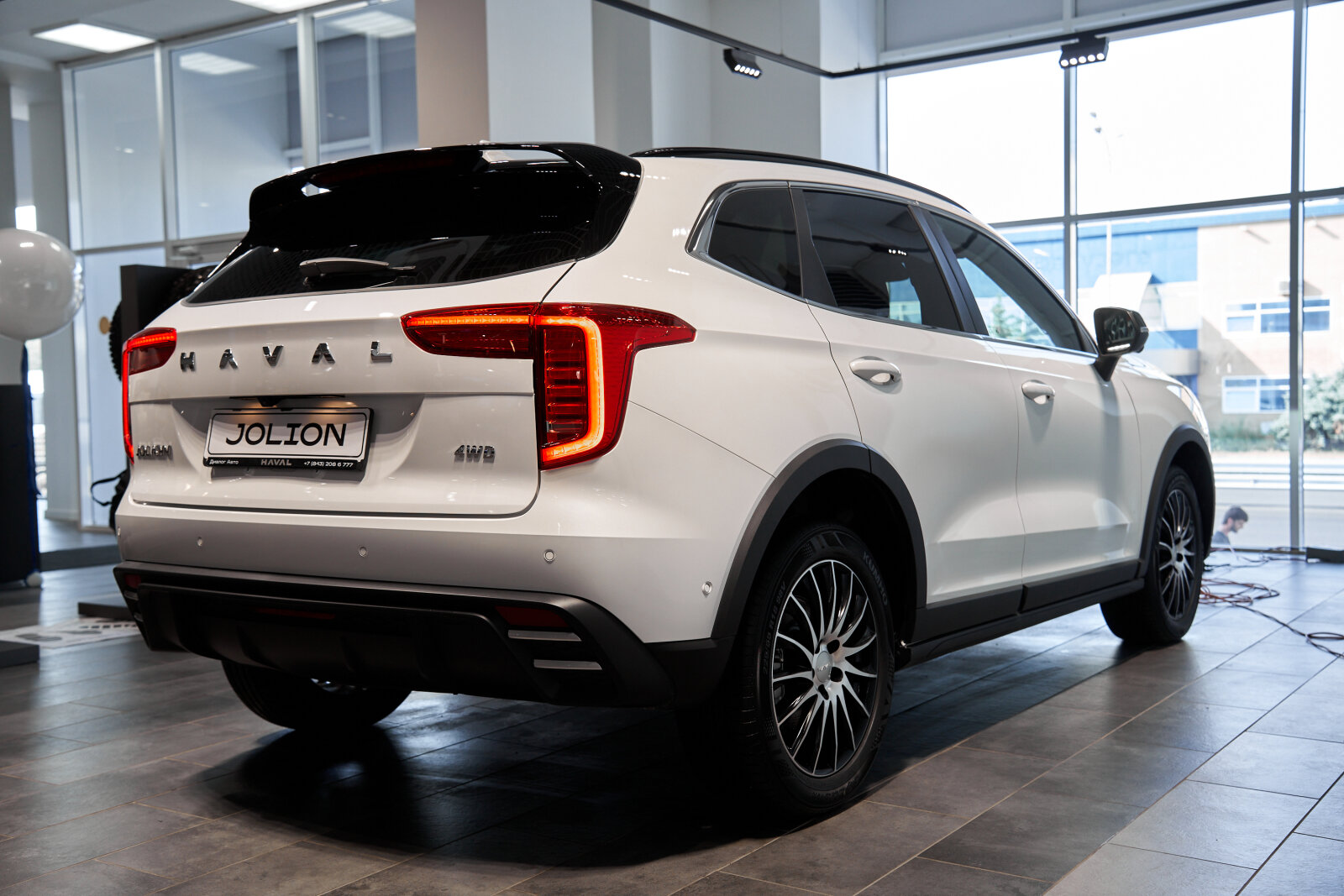 Haval Jolion Оптимум, белый