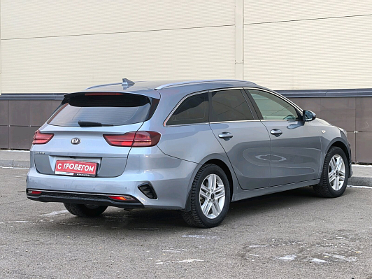 Kia Ceed Luxe, 2019 года, пробег 186178 км