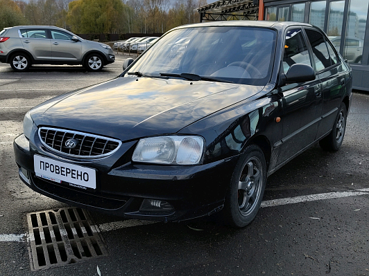 Hyundai Accent, 2011 года, пробег 241000 км