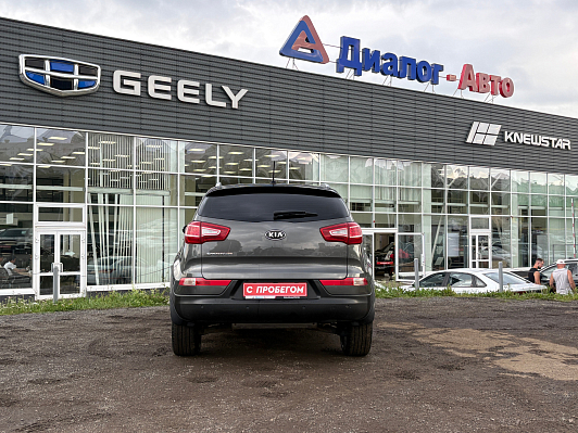 Kia Sportage Prestige, 2011 года, пробег 192352 км