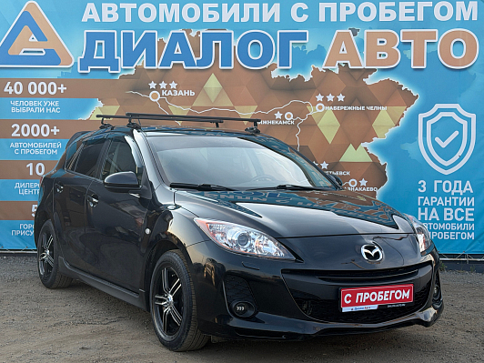 Mazda 3 Emotion Line, 2012 года, пробег 62900 км
