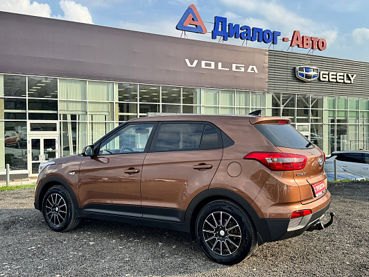 Hyundai Creta Active, 2016 года, пробег 161544 км