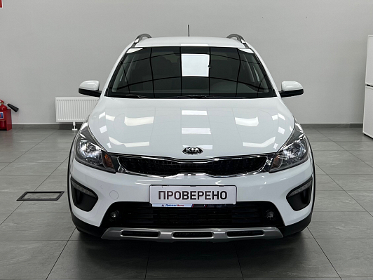 Kia Rio, 2017 года, пробег 127930 км