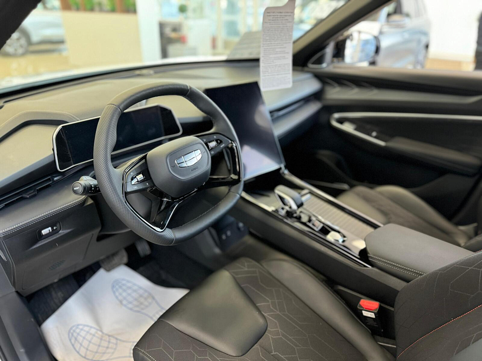 Geely Cityray Спорт, белый