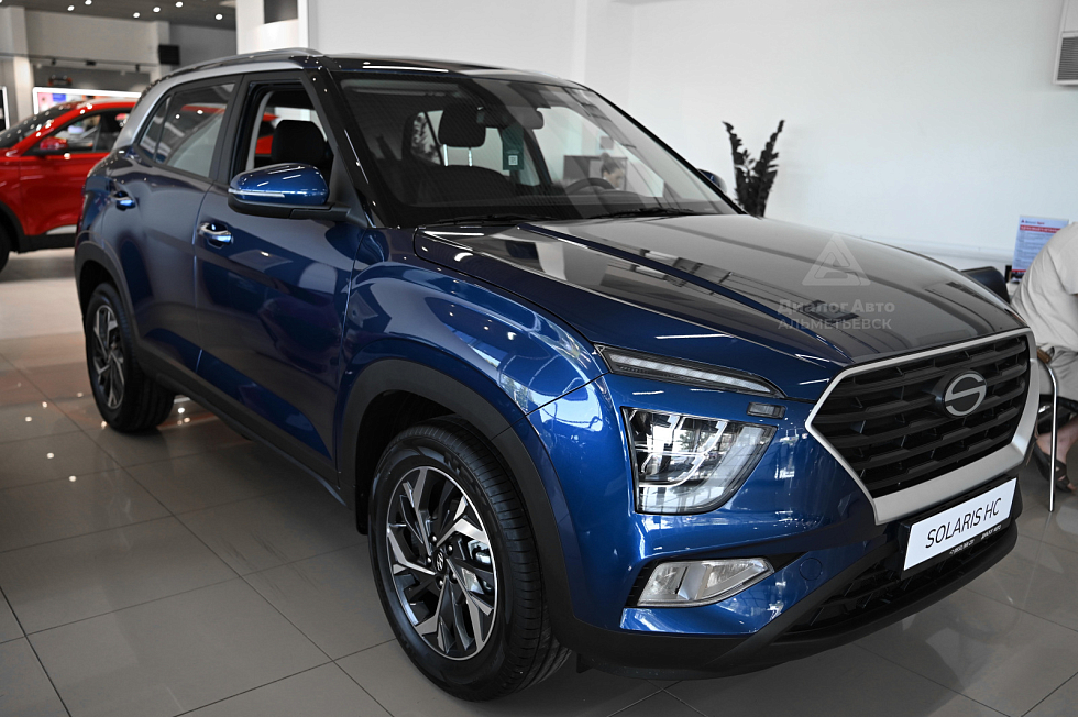 Solaris HC Лайфстайл (АТ), синий