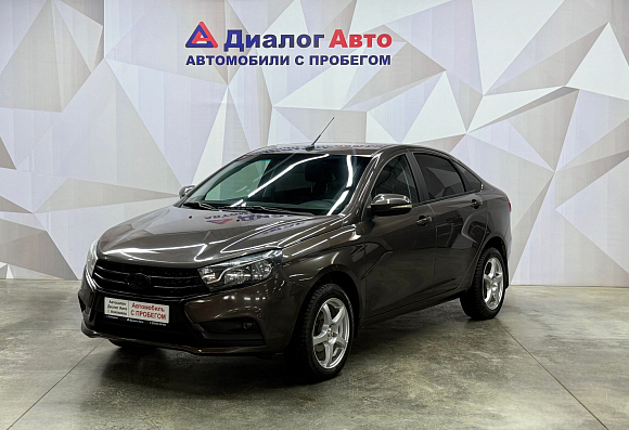 Lada (ВАЗ) Vesta Comfort Winter EnjoY Pro, 2018 года, пробег 101760 км