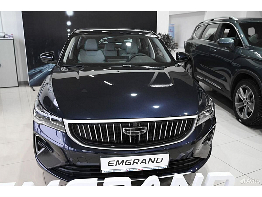 Geely Emgrand Flagship, синий