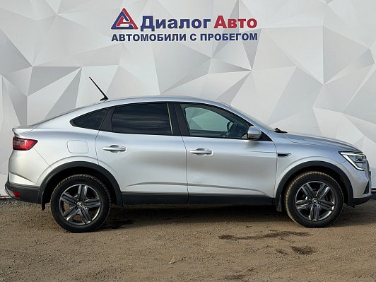Renault Arkana Drive, 2021 года, пробег 125000 км