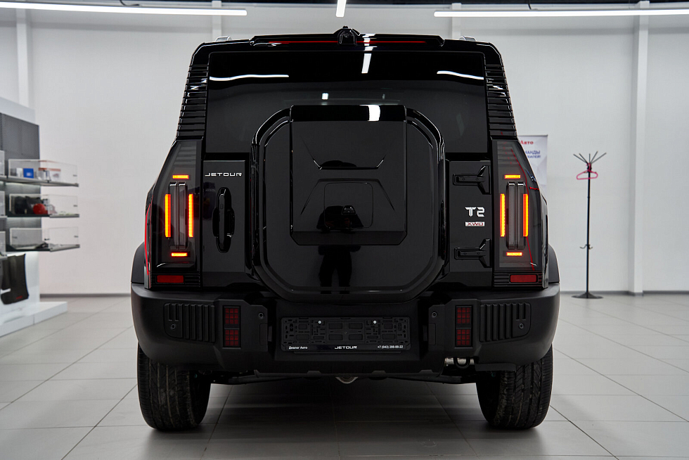 JETOUR T2 Discovery, черный